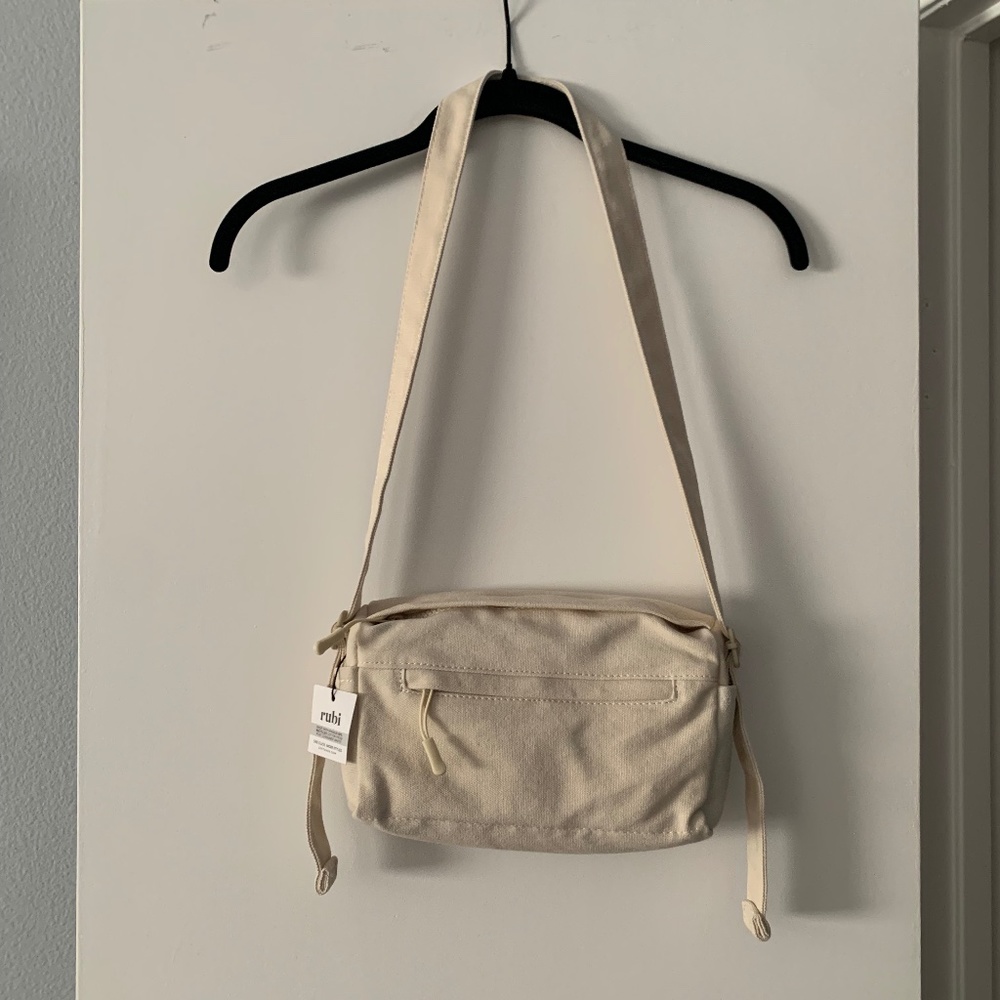 NWT Rubi Recycled Cotton Crossbody Bag